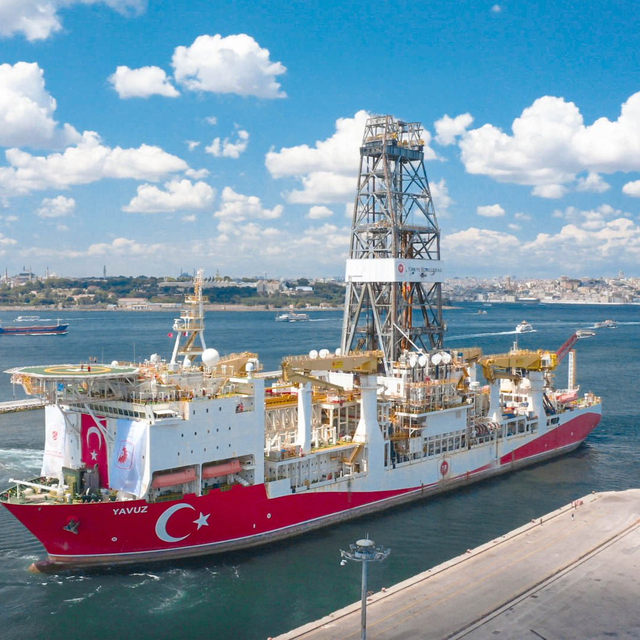 Yavuz, Karadeniz için hazırlıklara başladı
