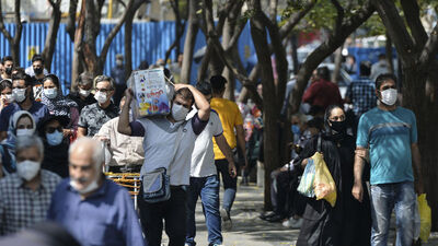 İran'da acı rekor!