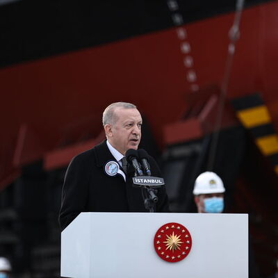 Cumhurbaşkanı Erdoğan'dan Afganistan mesajı