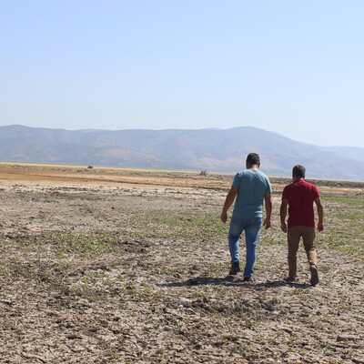 Marmara Gölü kuruma noktasına geldi