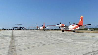 Ukrayna'nın Türkiye'ye gönderdiği uçaklar geri döndü