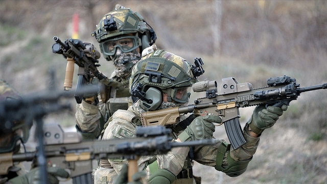 4 PKK'lı terörist etkisiz hale getirildi
