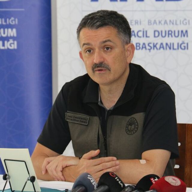 Bakan Pakdemirli: Muğla ve Aydın yangınları kontrol altına alındı