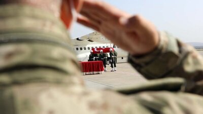 MSB acı haberi duyurdu: 1 asker şehit, 1 asker yaralı