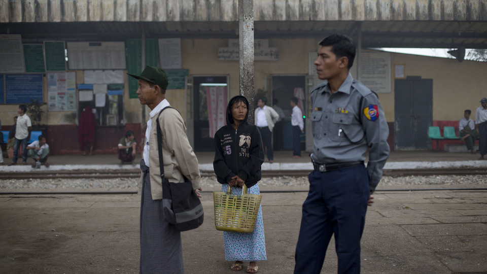 Myanmar'da silahlı saldırı