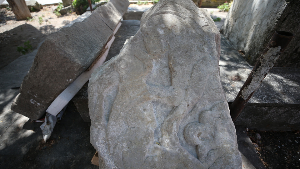 Duvar kazısında büyük sürpriz