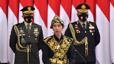 Endonezya Devlet Başkanı Widodo'dan açıklama