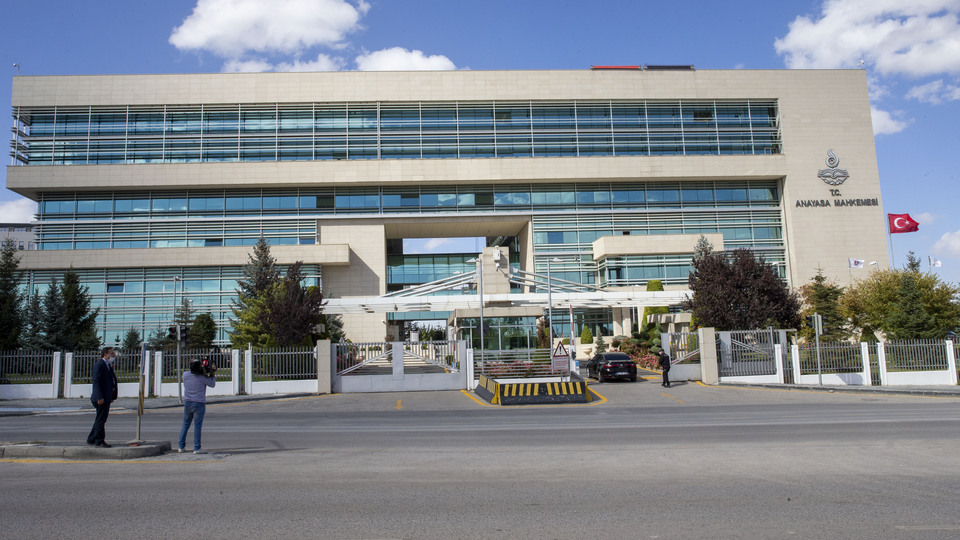 HDP'den AYM'ye kritik başvuru