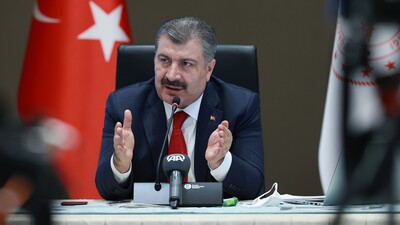 Bakan Koca'dan 4. doz açıklaması!