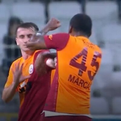 Şok olay! Marcao'dan Kerem'e yumruk