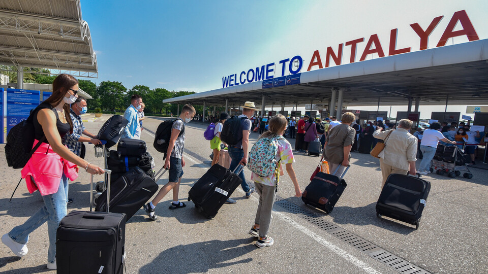 Gelen turist sayısı 4 milyonu aştı