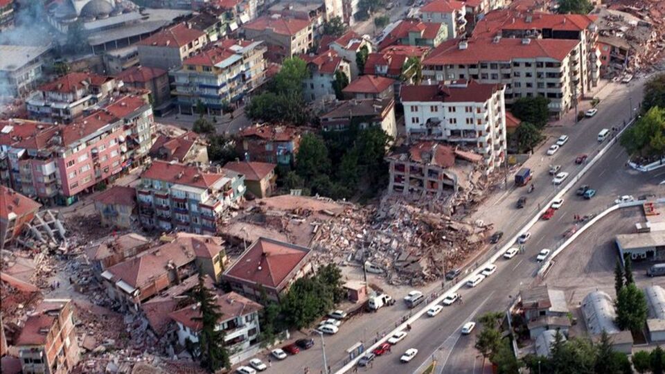 17 Ağustos Depremi'nde yaşananlar