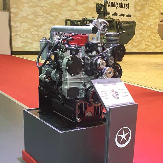 Yerli motor için geri sayım