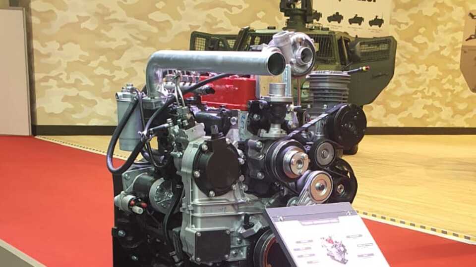 Yerli motor için geri sayım