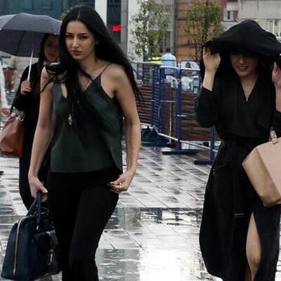 Meteoroloji'den uyarı! 2 bölgede sağanak!