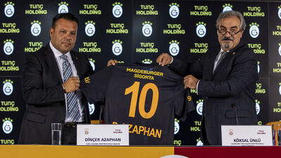 Galatasaray'a yeni sponsor