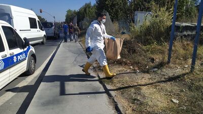 Kötü kokuyla fark edildi! İnşaatta dehşet!