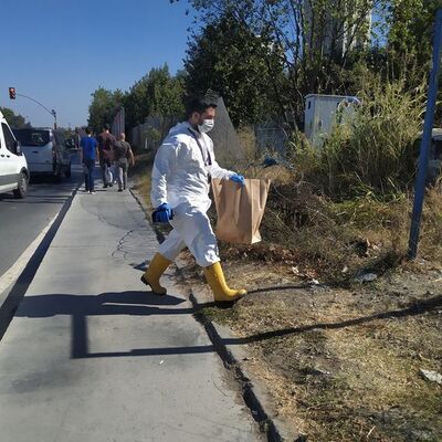 Kötü kokuyla fark edildi! İnşaatta dehşet!