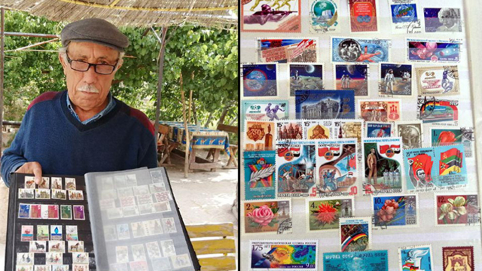 50 yılda biriktirdi... Sayı 200 bini buldu