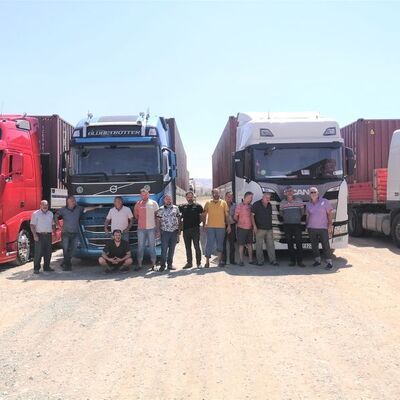 Başkent'te şaşkınlık yaratan olay! 100 TIR şoförü şoke oldu!