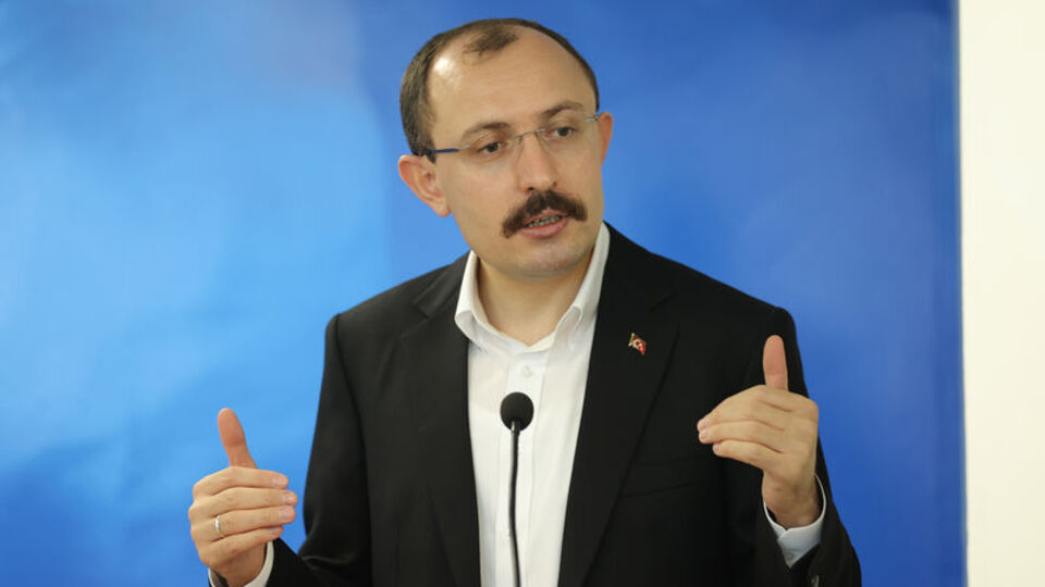 Bakan Muş'tan Gümrük Birliği açıklaması