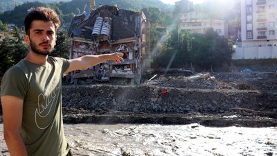 Dikkati 13 kişiyi kurtardı!