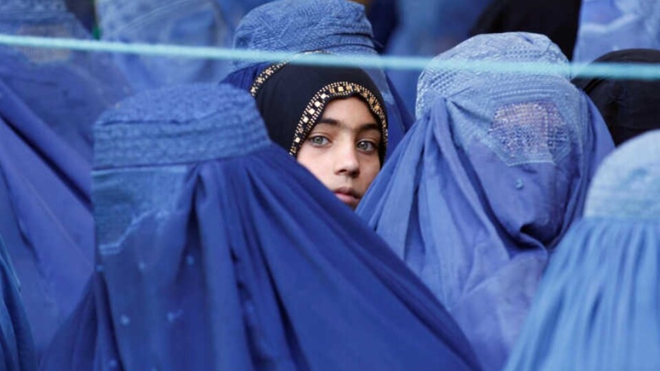 "Afganistan'ın kadınları terk edildi"