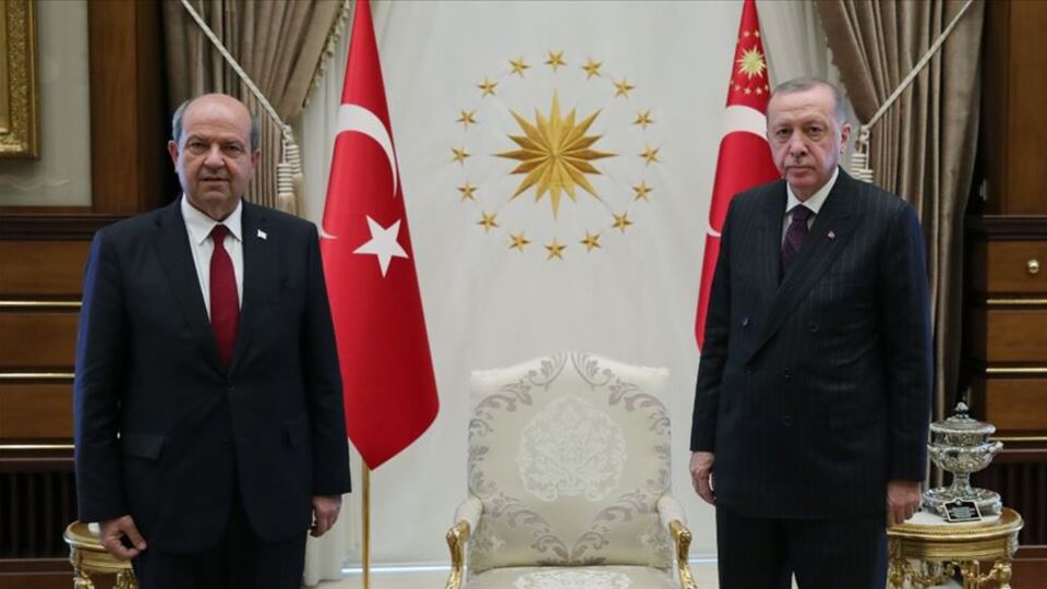KKTC'den Cumhurbaşkanı Erdoğan'a başsağlığı mesajı