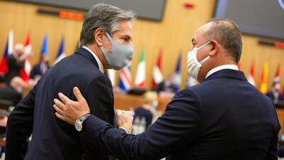 Çavuşoğlu ve Blinken'dan Afganistan görüşmesi