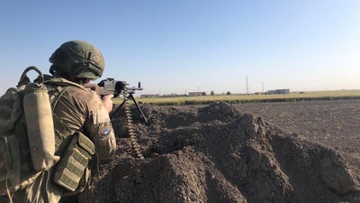 Suriye ve Irak'ın kuzeyinde 5 terörist etkisiz!