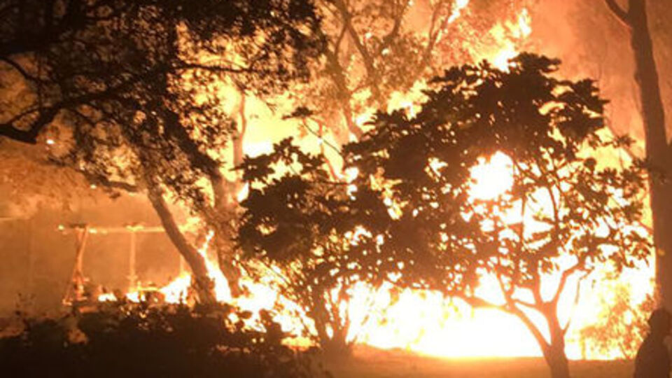 Fransa'da binlerce kişi tahliye edildi!