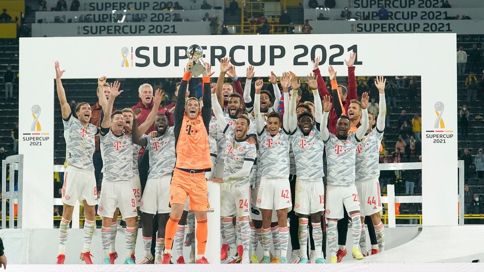 Almanya'da Süper Kupa, Bayern Münih'in