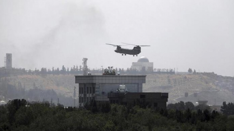 ABD'nin Kabil Büyükelçiliği personelinin tahliyesi tamamlandı