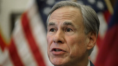 Maske düzenlemelerini yasaklayan Texas Valisi Kovid-19'a yakalandı