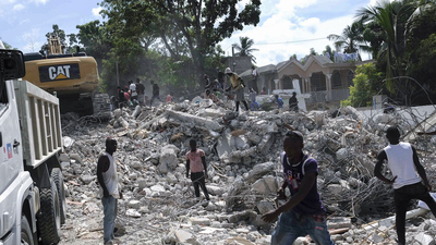Haiti'deki depremde ölenlerin sayısı 1941'e yükseldi