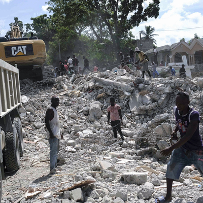 Haiti'deki depremde ölenlerin sayısı 1941'e yükseldi