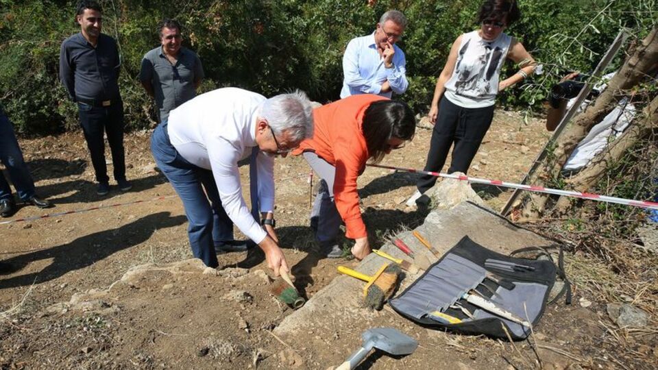 Zamanla toprak altında kalmıştı! Gün yüzüne çıkarılıyor