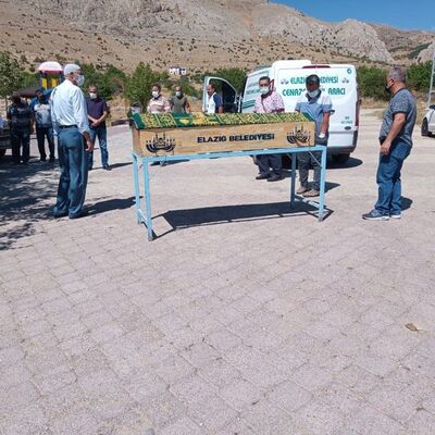 Korona tedavisi gören çift, bir gün arayla öldü