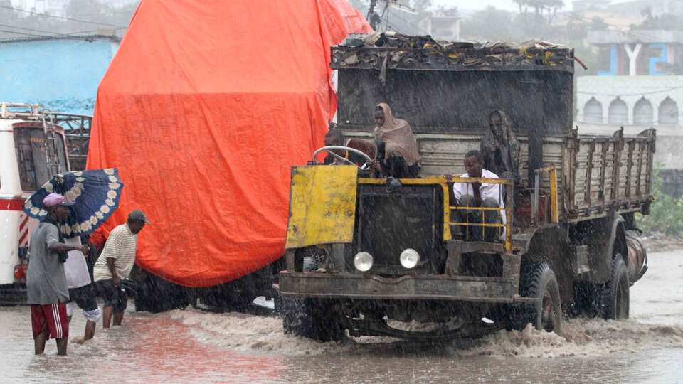 Etiyopya'da sel: 7 can kaybı