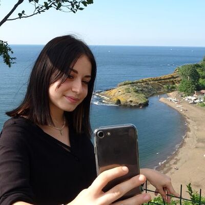 İlk bakışta hemen benzetiliyor... Doğal oluşum!