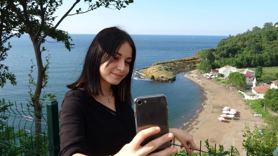 İlk bakışta hemen benzetiliyor... Doğal oluşum!