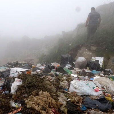 Burası Taşköprü Yaylası, hali içler acısı!