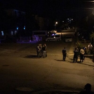 Ankara'da dehşet! Baba öldü oğlu yaralı!