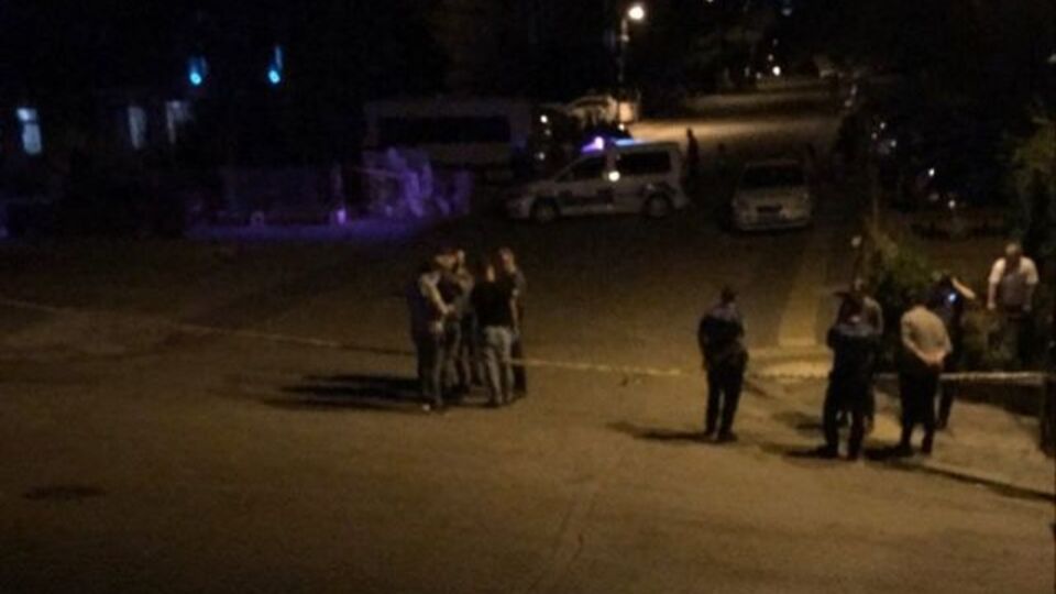 Ankara'da dehşet! Baba öldü oğlu yaralı!