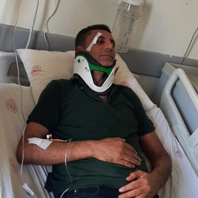 Sağlık çalışanına hasta yakınlarından saldırı!