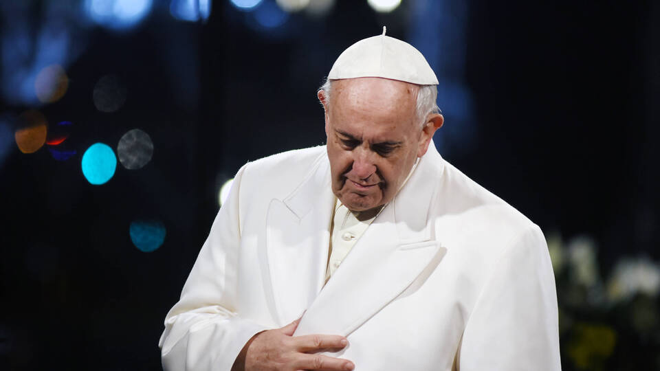 Papa'dan aşı çağrısı