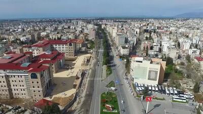 O kentte 61 ev karantinaya alındı!