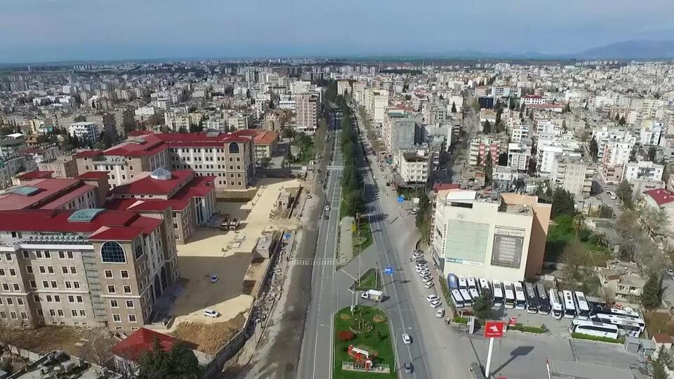 O kentte 61 ev karantinaya alındı!