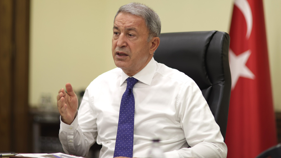 Bakan Akar'dan Afganistan açıklaması