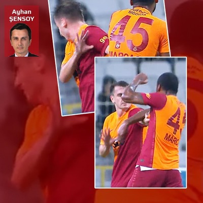 Marcao'ya kadro dışı ve para cezası!